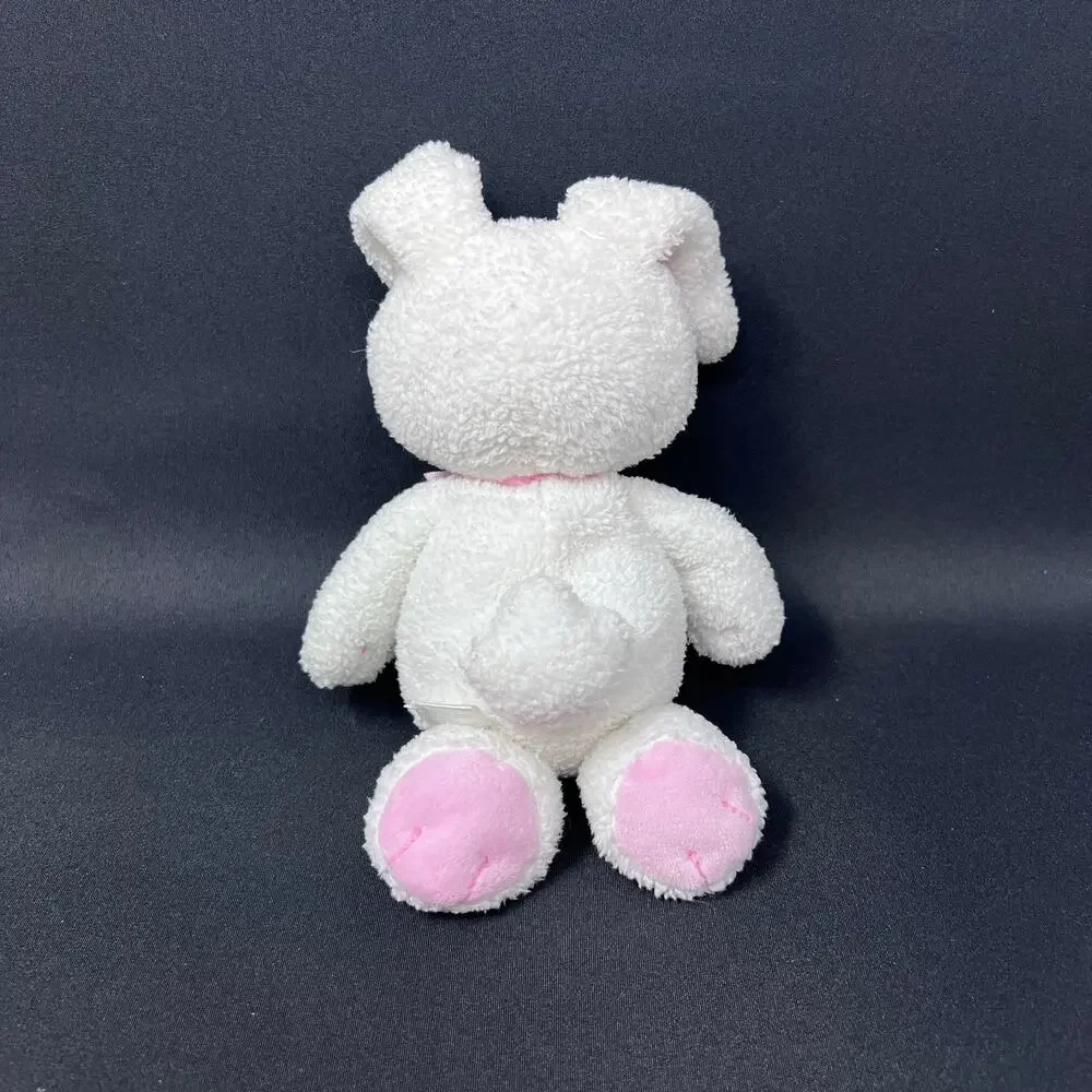 Carters White Bunny Plush 9